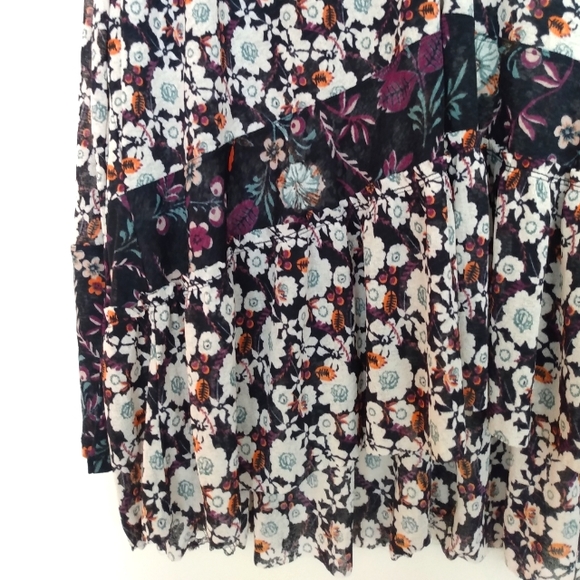 🦋 Free People Tunic // Boho Florals - Picture 6 of 12